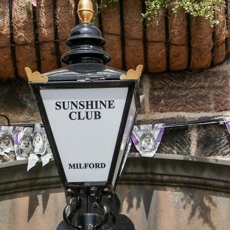 Sunshine Apartment Belper Buitenkant foto